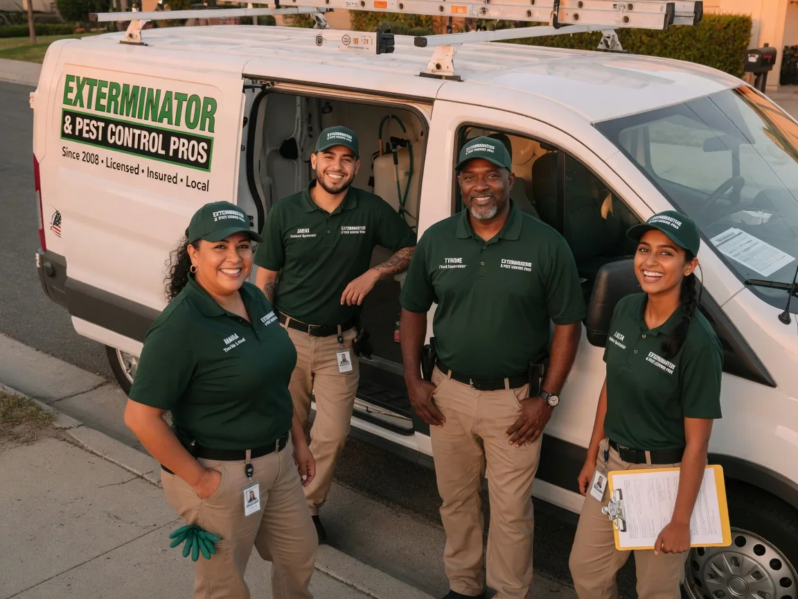 Emergency Pest Control company in Livingston, LA