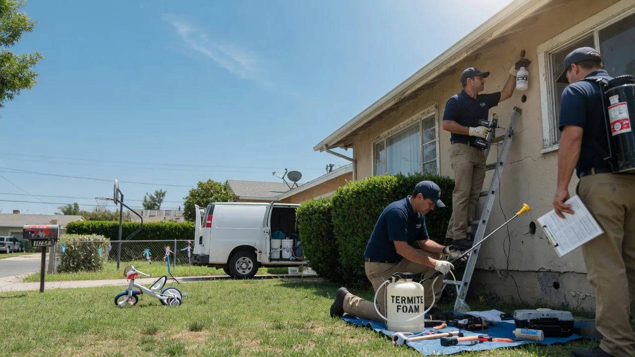 Emergency Pest Control in Livingston, LA near me